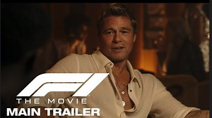 F1 | Official Trailer #2 - Brad Pitt, Damson Idris, Kerry Condon, Javier Bardem