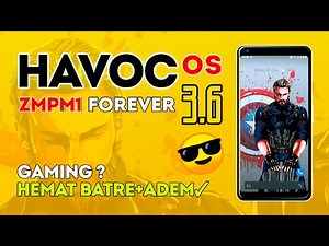 Install Havoc Os 3.6 Asus Zenfone Max Pro M1