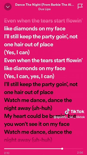 Barbie Dua Lipa Song: Dance the Night Full Song