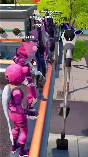 Raven team leaders with cuddle team | fortnite