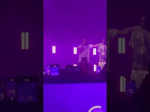 Watch Dave bring out Drake to perform at his Toronto show