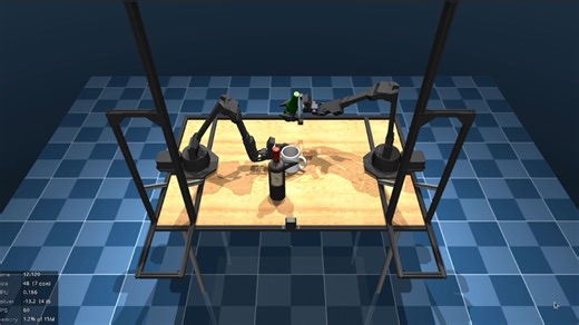 【MuJoCo】仿真环境——Bartend