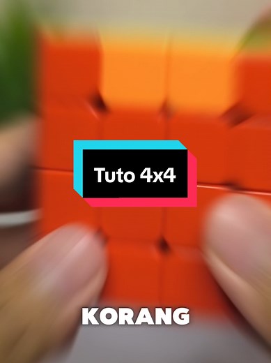 Cara Menyelesaikan Rubik 4x4 dengan Mudah