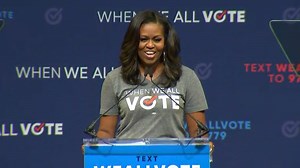 Michelle Obama: I am tired of daily chaos