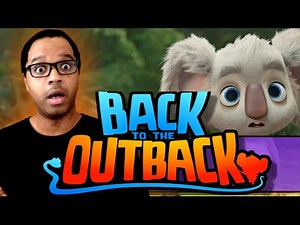 Back to the Outback (2021) Netflix Movie Review | The Craziest 3rd Act Ever!?