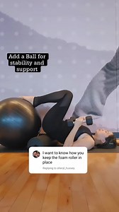2.5K views · 18 reactions | How to keep the foam roller in place 樂...