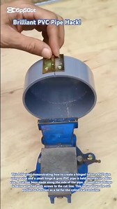 Secret PVC Box Hack | Brilliant PVC Pipe Hack