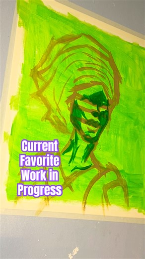 Painting coming along #art #subscribe