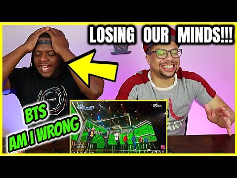 LOSING Our MINDS 😱 BTS 'Am I Wrong' REACTION (Song and Live Stage)