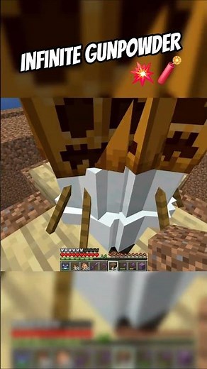 Building a Snow Golem Turret for Infinite Gunpowder! ⛄