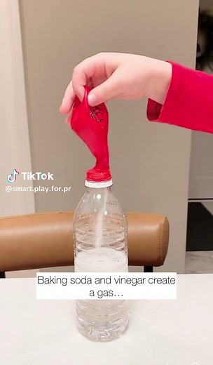 Magic Santa Balloon Science Experiment for Preschoolers