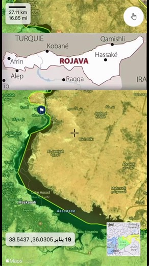 Exploring the Rojava Region: Maps and Geography Insights