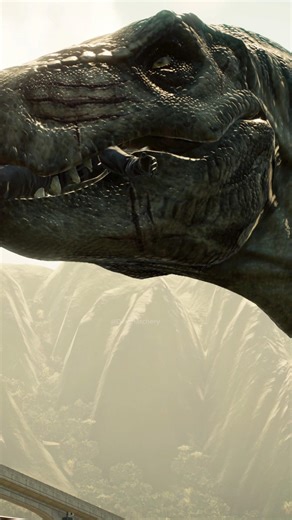 T-Rex vs human and Indoraptor - Jurassic World Evolution 2