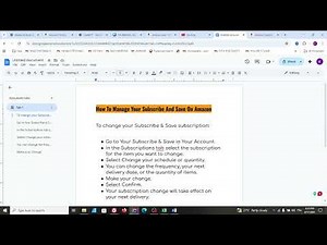 How To Manage Your Subscribe And Save On Amazon - Full Guide