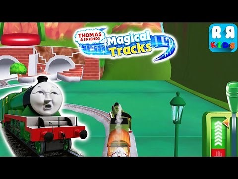 Henry in Henry Tunnel ? | Thomas and Friends: Magical Tracks - Kids Train Set