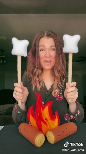 Tap Your Sticks! #toddler #toddlertiktok #toddlertok #toddlermoms #kids #kidstiktok #kidtok #momsoftiktok #play #toys #song #happalmer #babysongs #uandme #camping #amazon