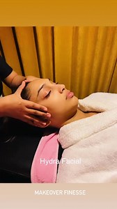 Hydra Facial H2O2 Treatment. Benefits- evens out skin tone, ensures extra glow, reduces wrinkles and dark spots, unclogs pores and improves skin smoothness…. Makeover Finesse by Farhana Chaity. 01713065713, 01714057527. House-75, Road-7, Block-H, Banani | Makeover Finesse by Farhana Chaity