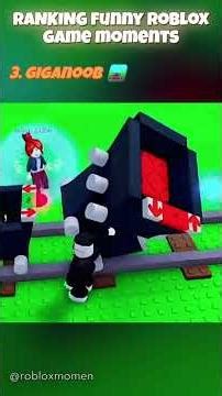 Ranking Roblox FUNNY Game MOMENTS 100 #roblox #amazingroblox #funny