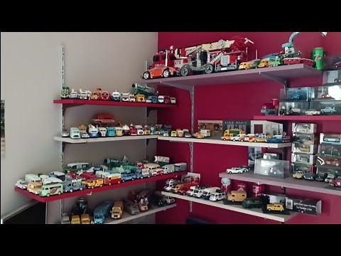 Ma collection de voiture miniature !