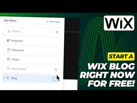 How to Add & Access a Blog Page on WIX | Manage & Add Post to Your Blog! - 2026 (WIX Beginner Guide)
