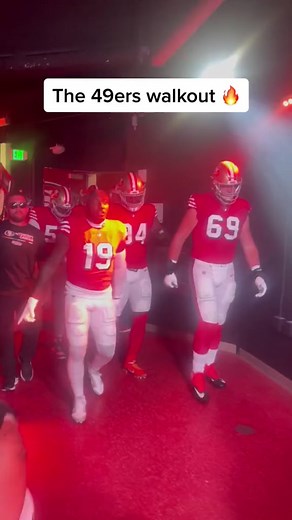 49ers Game Day Walkout Highlights
