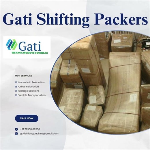🚚✨ Shifting your bike? Trust Gati Shifting Packers – India’s most reliable bike shifting service.