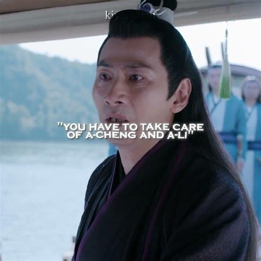 the untamed characters last words to wei ying #theuntamed #weiwuxian #xiaozhan #bjyx #viral #fyp
