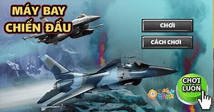 Game Máy bay chiến đấu 3 - Trò chơi máy bay chiến đấu 3