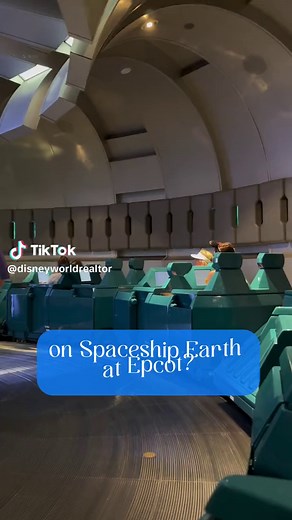 THIS is inside the Epcot ball? #epcot #spaceshipearth #disneyworld #projecttomorrow #waltdisneyworld #livenearthecastle