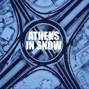 This is the rare view the residents of Greece's capital enjoyed this morning; Athens covered in snow is a stunning winter wonderland! Full story: https://goo.gl/24TePm Video by Up Drones source video: GreekReport | Forecast Weather Greece