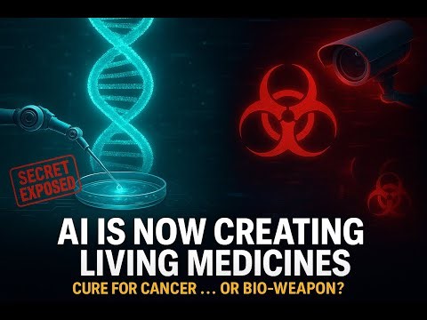 🧬 AI Is Now Creating Life: The Race for Bio-Coded Medicines