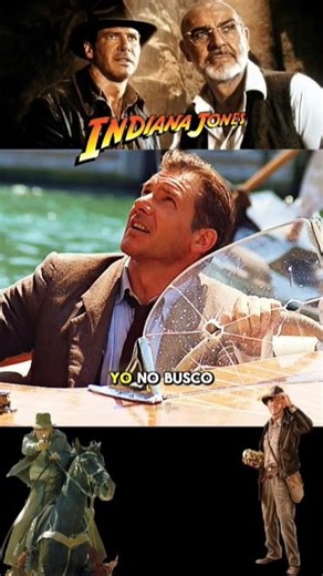 Indiana Jones and the Last Crusade ✝️ "I am NOT looking for the Chalice of Christ" 💥🏆 #shorts #mo...