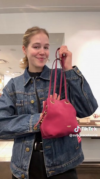 Coach Jade Drawstring Bag — Review & First Impressions