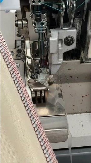 industrial sewing machine setting