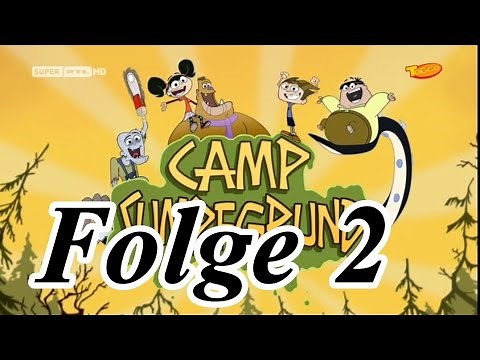 Camp Sumpfgrund Staffel 1 Folge 2/ Die Grusel-Unterhose; Die Herrschaft der Blutegel