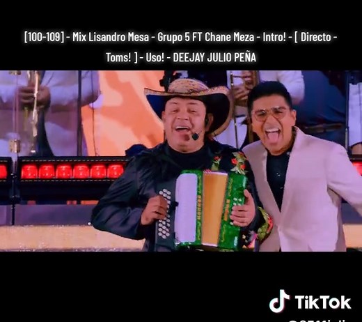 Mix Lisandro Mesa - Grupo 5 con Chane Meza: ¡Intro!