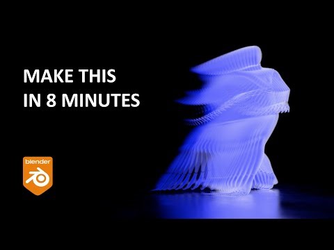 Making Trail Effect In Blender 3D, Beginner Friendly Tutorial