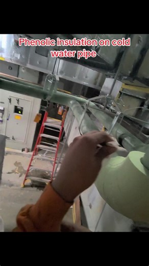 Phenolic Insulation for Cold Water Pipes