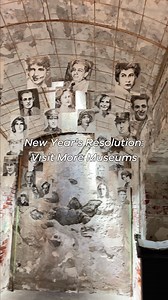 5.9K views · 166 reactions | Your 2026 resolution? See history up close! ️ Step inside America’s first penitentiary at Eastern State and explore original cells, immersive exhibits, and powerful art installations that bring the past to life. What's on your list this year? | Eastern State Penitentiary | Facebook