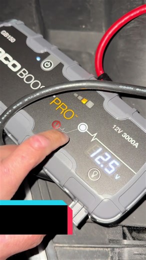 The NOCO GB150 Boost Pro Jump Starter is a premium 12-volt portable jump starter and multi-function power solution built for drivers who demand reliable starting power, safety, and versatility in one compact unit. Designed with an impressive 3000-amp peak lithium-ion battery, the GB150 delivers powerful jump-starting capability for gasoline engines up to 9.0 L and diesel engines up to 7.0 L, making it ideal for cars, trucks, SUVs, boats, RVs, and heavy-duty vehicles alike. Its advanced UltraSafe