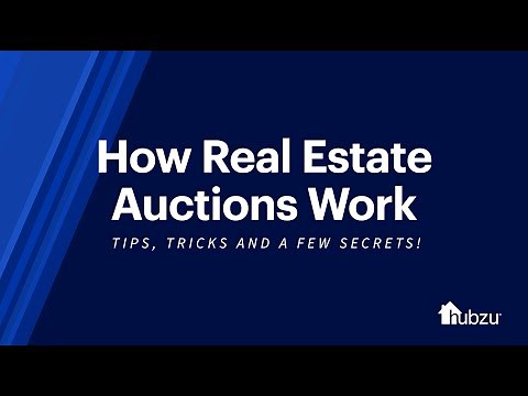 WEBINAR: How Real Estate Auctions Work