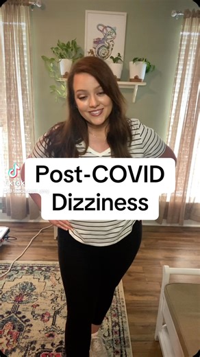 post COVID dizziness-- here are some common symptoms. #covid #dizziness #vertigo #longcovid #vestibular #vestibularrehab #physicaltherapy | The Dizzy PT