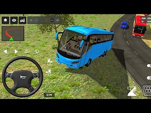 ero coach bus simulator 🌴🚌 || new coach bus simulator part-18 Android gameplay
