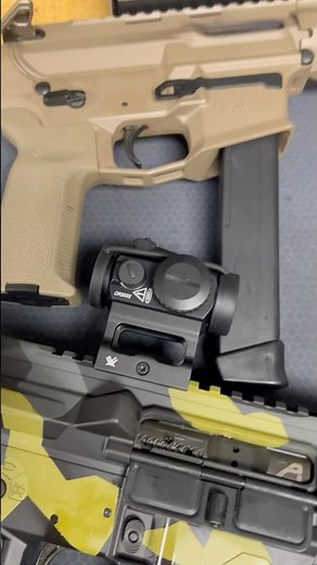 Vortex Crossfire is slick and easy! #reddot #greendot #vortex #vortexoptics #crossfire