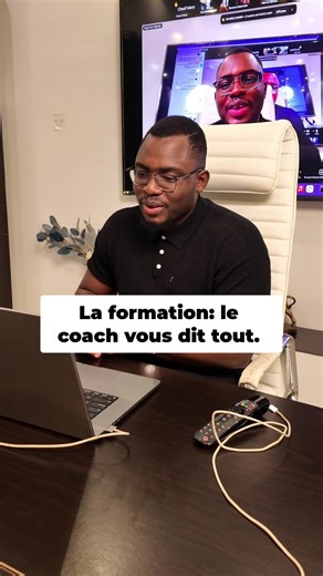 La formation, c'est comme aller à la salle de sport et demander à un coach musclé comment il a fait. #formation #musculation #coach #réussite #conseils