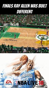 65K views · 557 reactions | When the lights were brightest, Ray Allen never missed. Relive his Finals form in NBA Live 10—pure clutch from deep. | Black Lung Bandit Gaming | Facebook