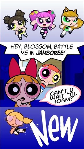 PPG Animation Meme NewJeans Comic #powerpuffgirls #ppg #newjeans