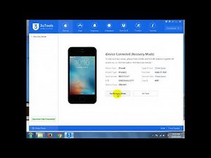 CLEAN FLASH IPSW + DFU Mode Using 3utools