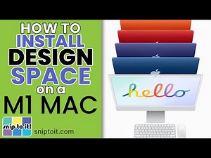 How to install Cricut Design Space on a M1 Mac