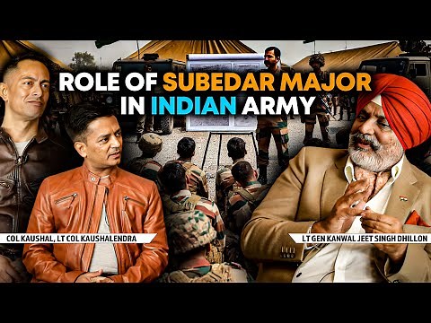 Subedar Major: The Backbone of the Indian Army – The Most Experienced Warrior in a Battalion!